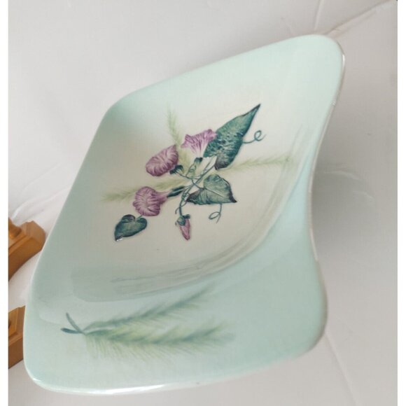 Carlton Ware England Australian Design Serving Tray Raised Florals 10 1/2" - Picture 5 of 13